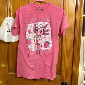 Kawaii Axolotl Shirt